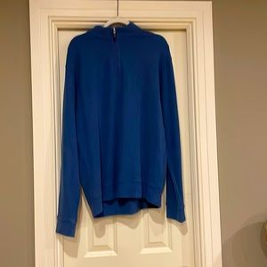 Blue Peter Millar quarter zip- tags are removed but never worn.